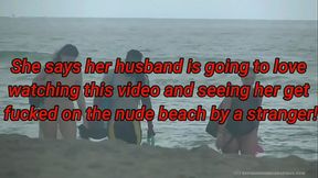 Helena Price - I Filmed Exhibitionist Wife Stefanie Mafra interraical Fucking On Caribbean Nude Beach While Voyeurs Watch!