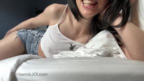 Dein dirty talk MILF Mommy zerschmilzt dich unter joi edging femdom