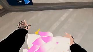 Femboy Unshaved Dt in Vrchat