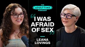 Engaging Leana Lovings's nerdy girl glasses action