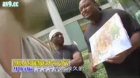 Lucky Asian Girl 18+ Shares Secrets With Two Hot Black Dicks