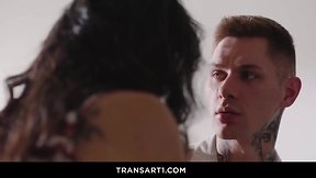 Lazy booty stepson pounded by transgender stepmommy jessy dubai