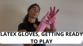 LATEX GLOVES