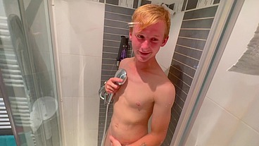 Franta - shower - preparation