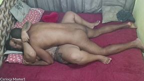 gozando dentro da safada com medo de engravidar