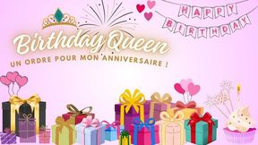 Ordre spécial Anniversaire