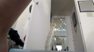 i came so hard after fucking and teasing my ass and pussy, two part video!