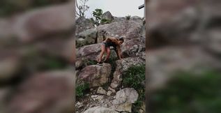Sex on top of the hill