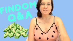 Findom Q&A