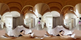 VR BANGERS- Marica Hase Room service suck and fuck