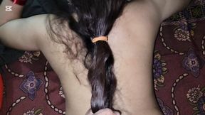 Indian girl fucked doggy style properly