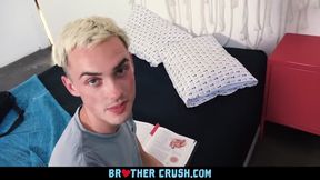 Teaching My Little Step Brother To Fuck