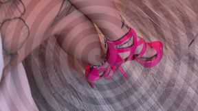 “Thigh + Pink Heels Goon Loop” [Spiral]
