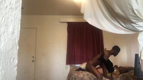 Naughty wife cheats on hubby in BBC action