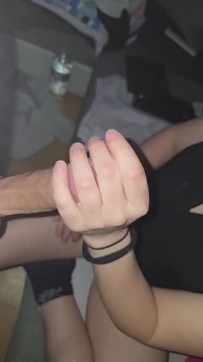 Blowjob Love to Take Cock in Mouth:)