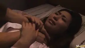 Sayuki Kanno Seduces Two Men For A Midnight Threesome Fantasy Fulfillment