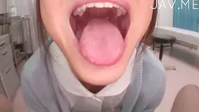 Hot Asian Beauty Rides Hard Cock & Screams Loudly
