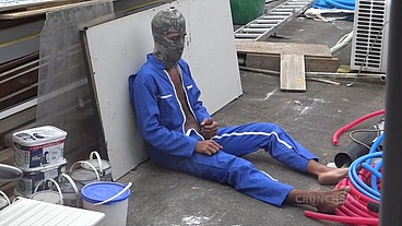 Fucked bareback by straight ebony boy
