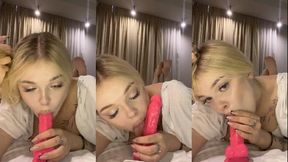 Social Media Creator @sweet_adele18 @Sextoy in the mouth and #Teen #Solo #Blonde tube gratis movie | Tik.Porn