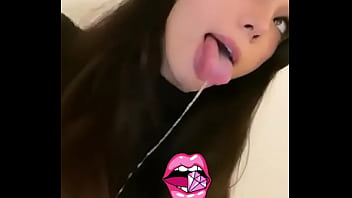 Delicious wet mouth slut ready to be used