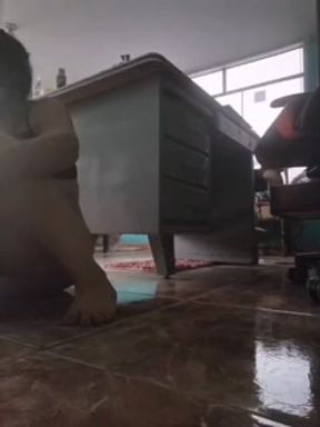 Giantess Debora shrinks you and play with you like a tiny mouse [Buttcrush, Vore, SFX]