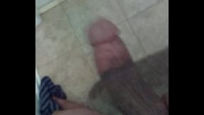 Stroking my Carmel cck