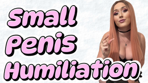 Small Penis Humiliation- SPH