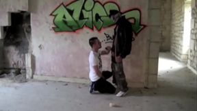 sltu twink fucked XXL COKC of latino hidden face