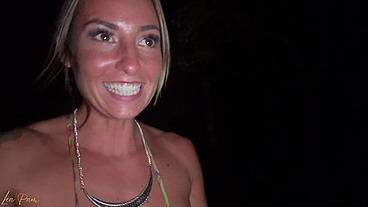 Hot Naughty Encounter in the Woods Between Léa Pam, Lola Deluca and Bastien