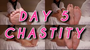 DAY 5 CHASTITY YUM