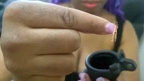 Chastity - One Cage, Two Slaves – My Cruel Chastity Game, female domination, giantess, slave training  4k