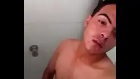 Mark Perry Enjoys Steamy Shower with Hairy Teen 18+ Twink 18+ in Amateur Gay Sex Scene