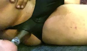 Full in ass