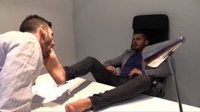 Job Interview Turns Into Hot Office Action