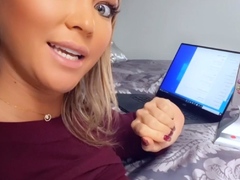 amateur his tall blonde fetish masturbating on live webcam