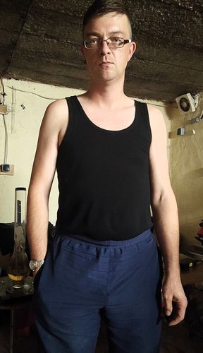 Masturbation in the Workshop 1 of 2