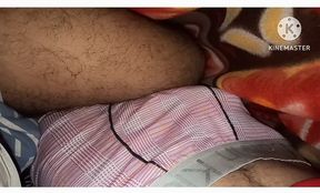 First Time I Open My Step Brother Underwear to See His Big Wood in Midnight