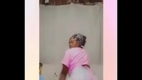 Joan shakes her booty