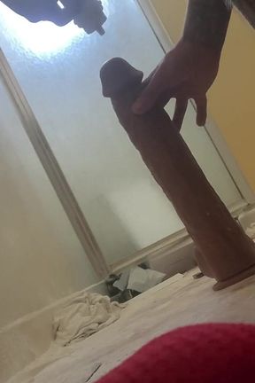 Stretching My Ass Out