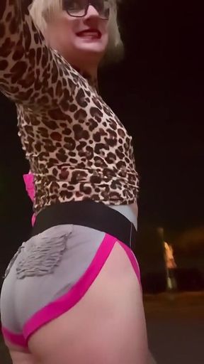 Slutty Public Trans CD Sissy