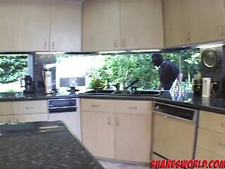 For the Shane’s World SWAT Team, It’s A Threeway double penetration Day