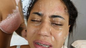 LICKING THE FACE OF A DIRTY BITCH AND LEAVING HER SOAKED IN SPIT --- BY VICTORIA DIAS - NEW KC 2021 - CLIP 3 IN FULL HD