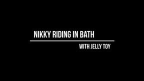 bath play with jelly crystal toy