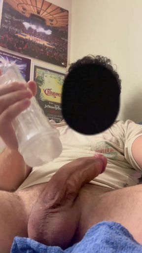 Big-dick homemade fleshlight fantasy