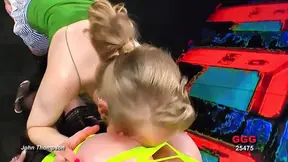 Ggg John Thompson - Black Cocks, White Slut, Wet Face