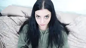 Brunette Beauty In Black Socks Sucks A Cock - Maxim White And Sofi Li