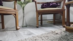 Katherine sexy Handjob while wearing her beautiful Black Berlin Boots