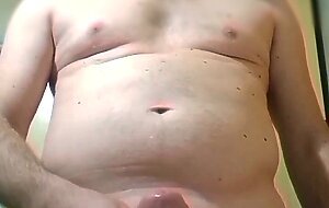 Look at my cock pulsating as my cock spits out my hot seed