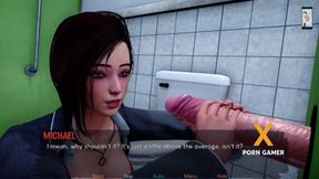 X Porn Gamer Between Humanity Original Adult Gameplay with Commentary