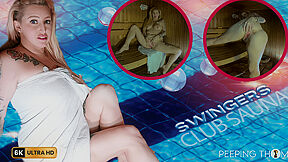 Loula Lou - Swingers Club Sauna